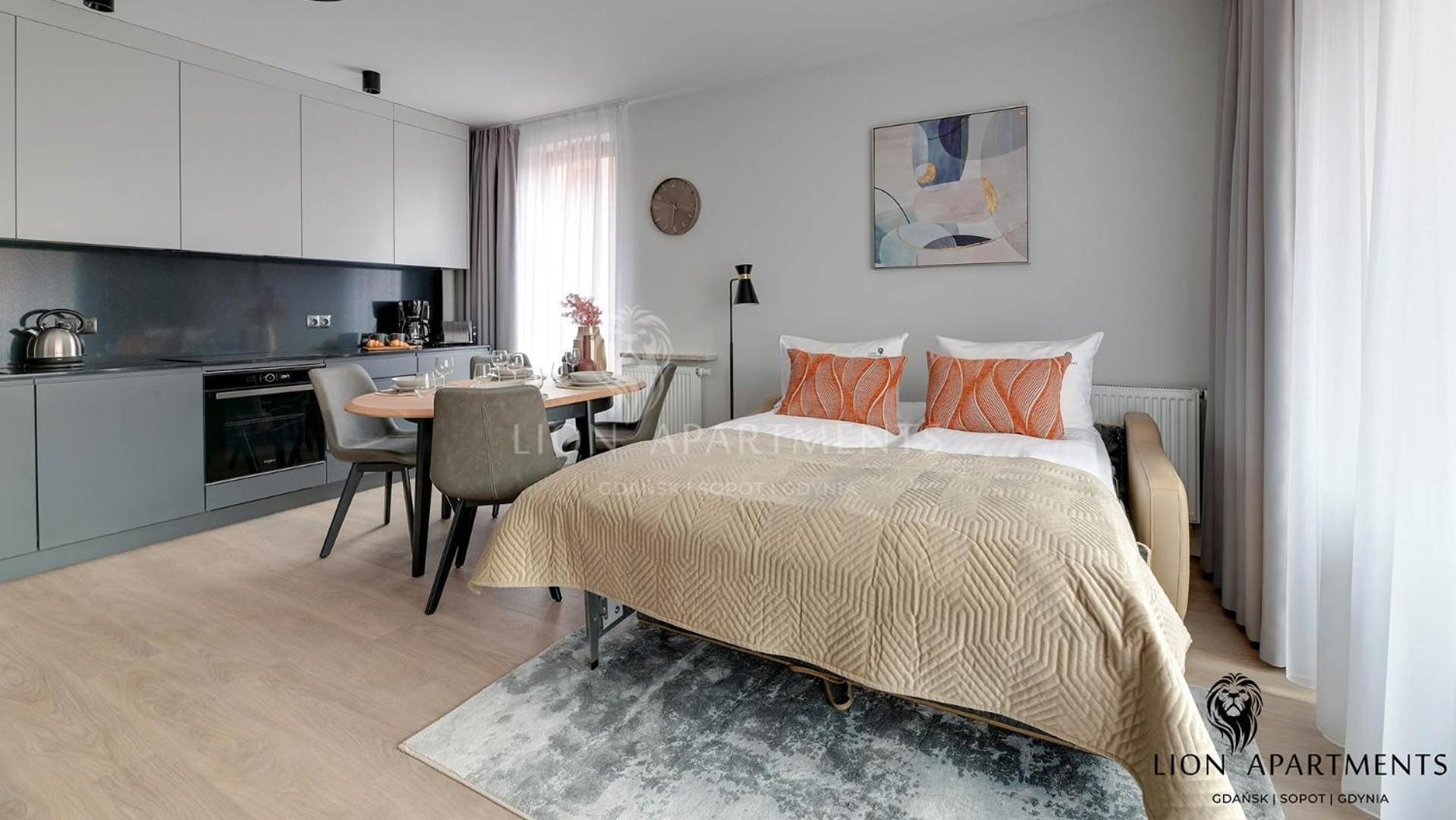 Scala 60H City Center Premium Apartments With Parking By Lion Apartments Gdansk Exterior photo