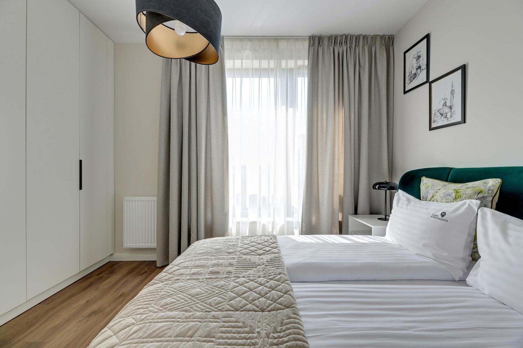 Scala 60H City Center Premium Apartments With Parking By Lion Apartments Gdansk Exterior photo