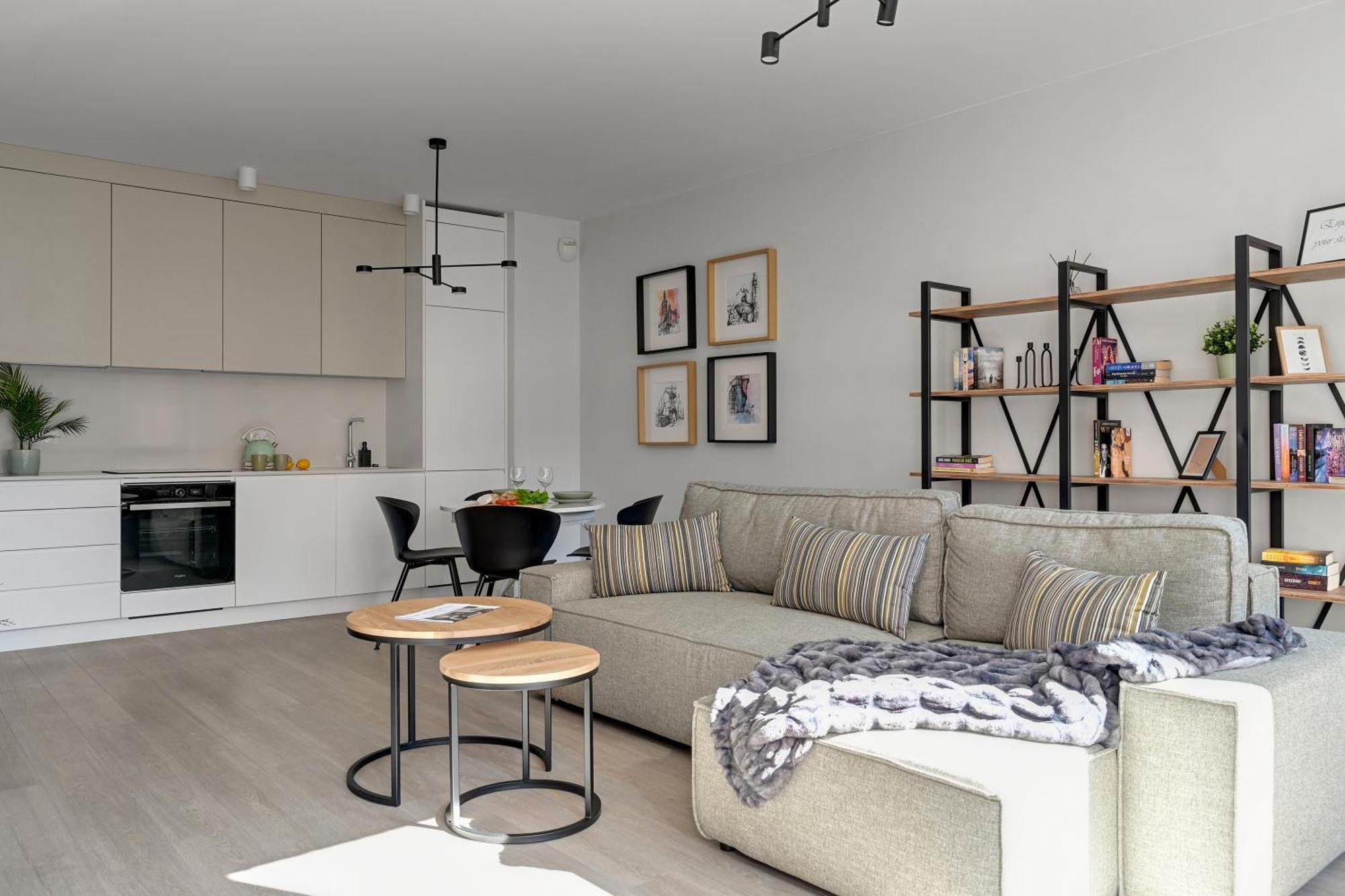 Scala 60H City Center Premium Apartments With Parking By Lion Apartments Gdansk Exterior photo