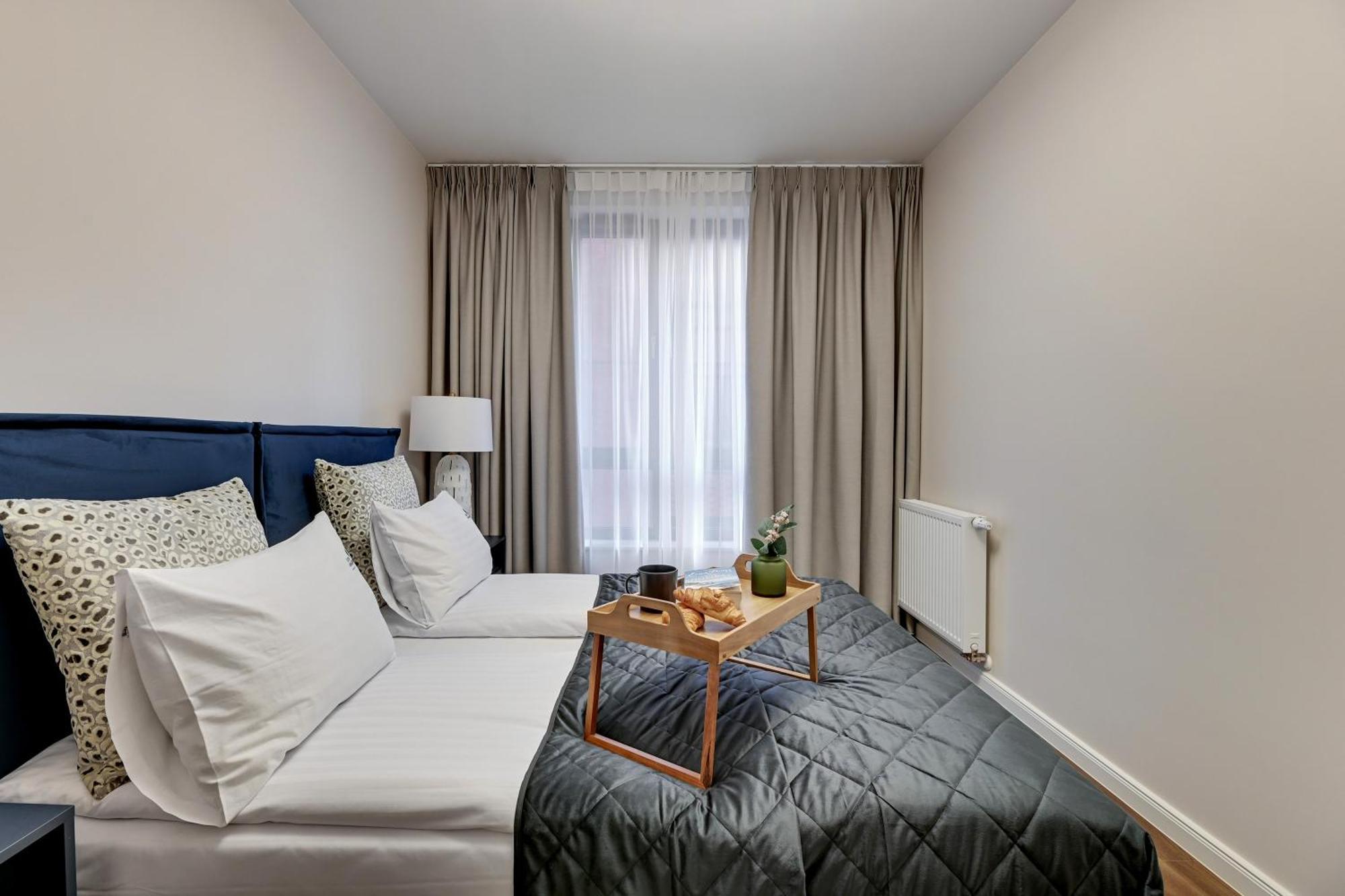 Scala 60H City Center Premium Apartments With Parking By Lion Apartments Gdansk Exterior photo