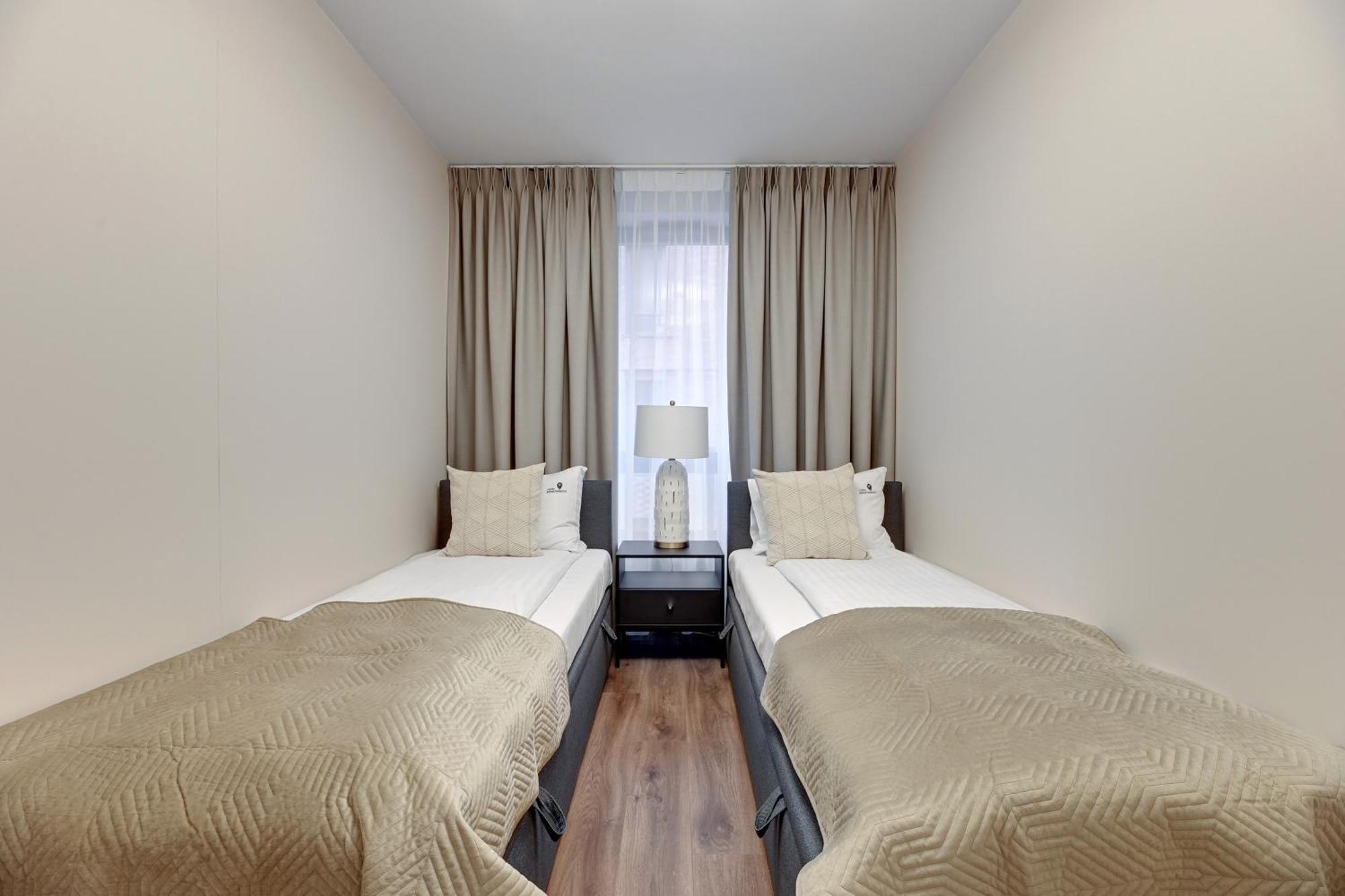 Scala 60H City Center Premium Apartments With Parking By Lion Apartments Gdansk Exterior photo