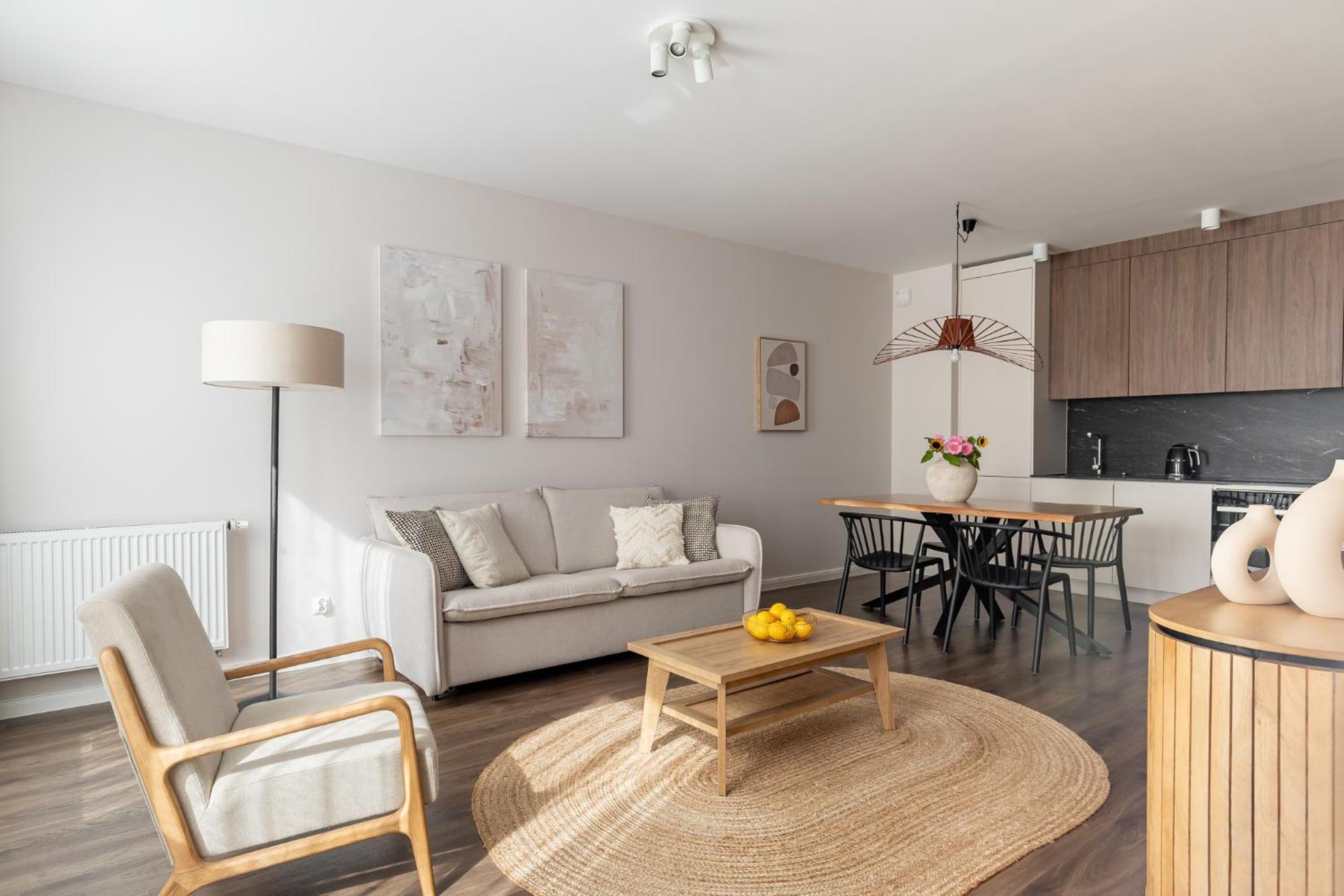 Scala 60H City Center Premium Apartments With Parking By Lion Apartments Gdansk Exterior photo