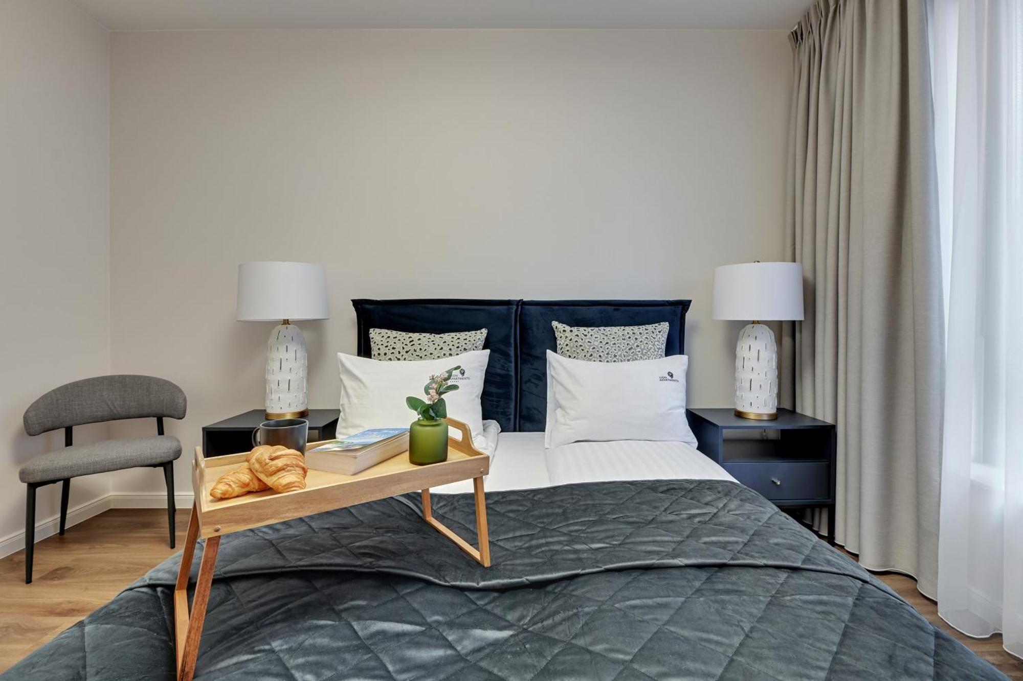 Scala 60H City Center Premium Apartments With Parking By Lion Apartments Gdansk Exterior photo