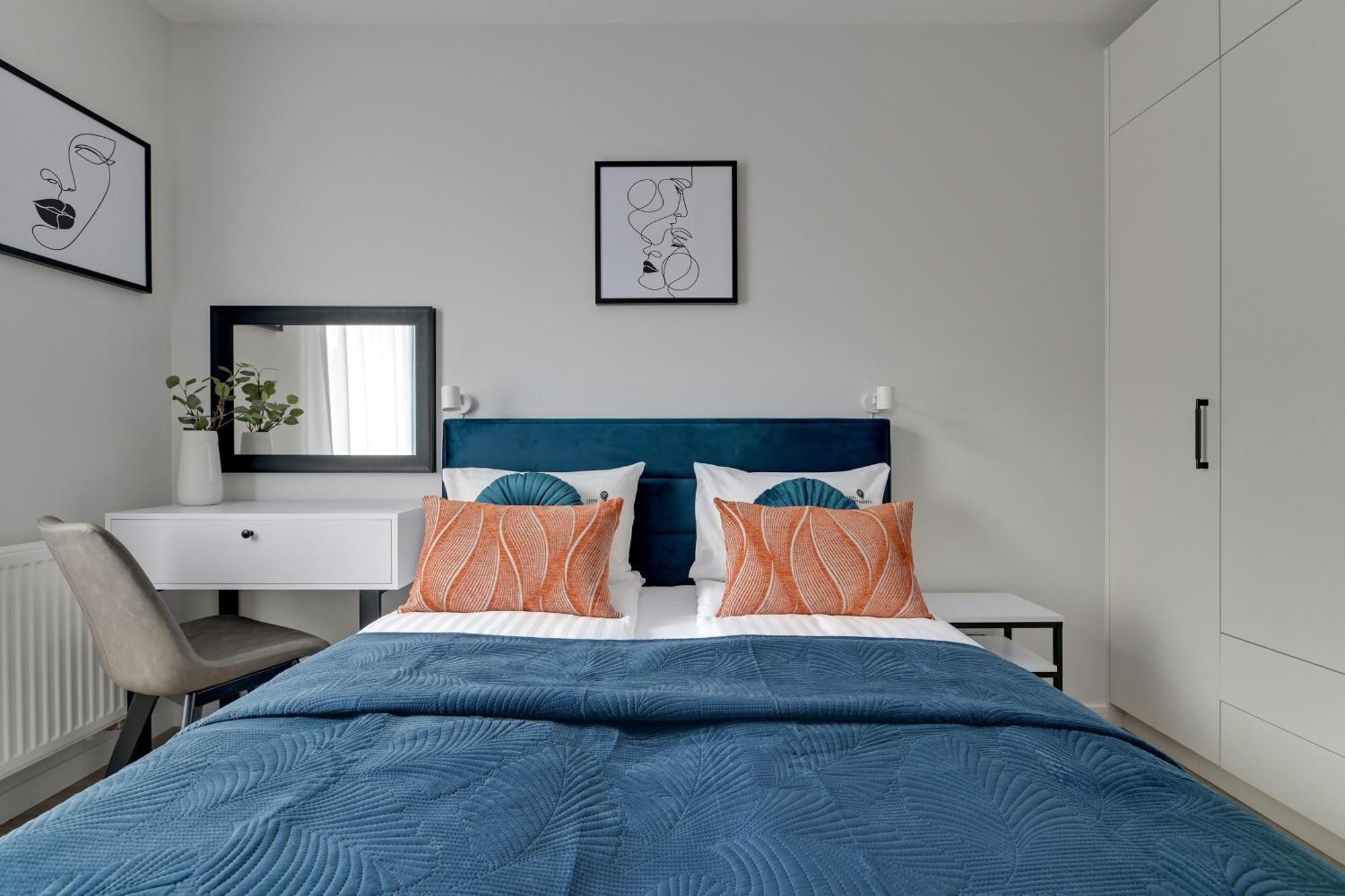 Scala 60H City Center Premium Apartments With Parking By Lion Apartments Gdansk Exterior photo