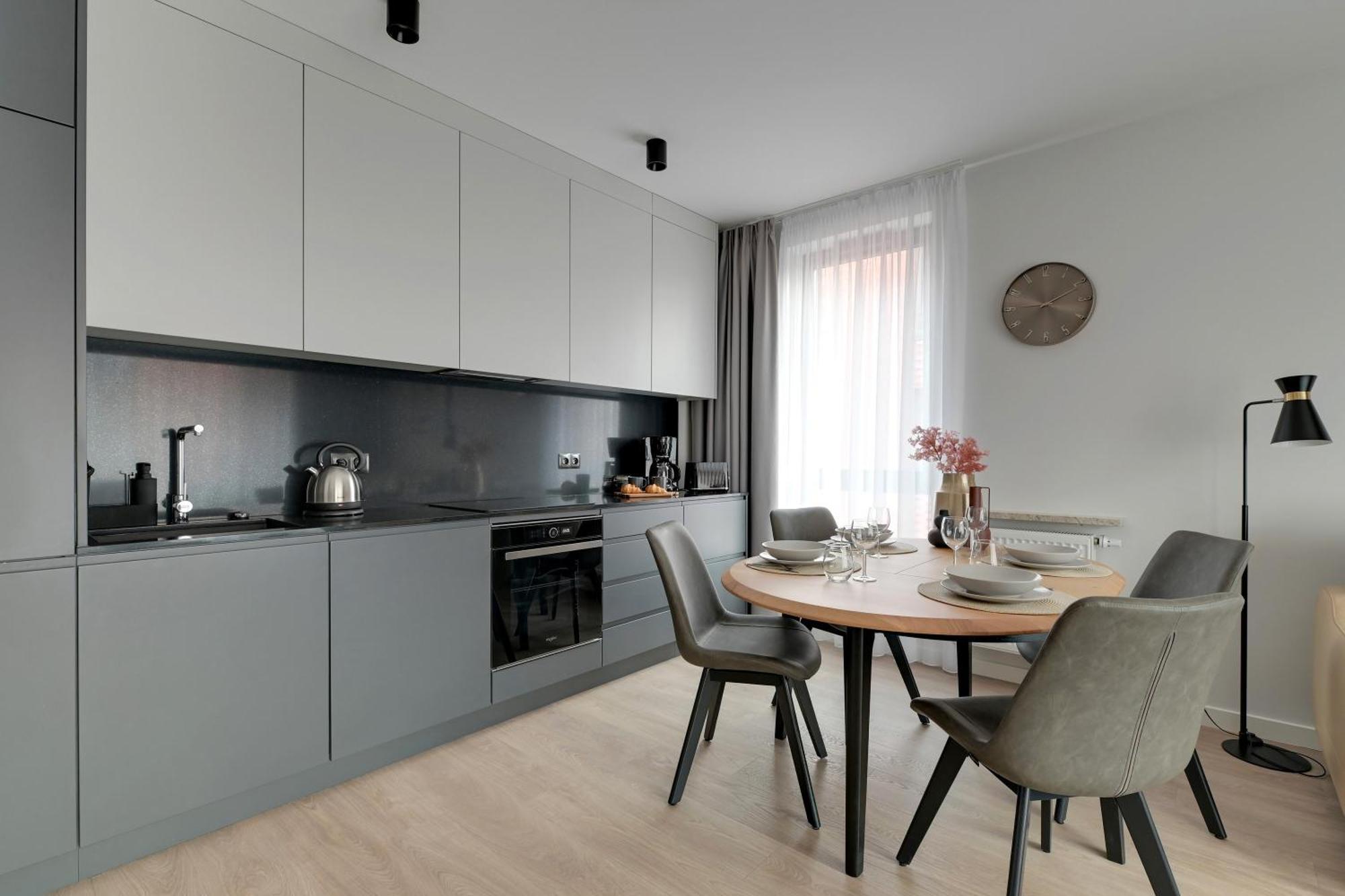 Scala 60H City Center Premium Apartments With Parking By Lion Apartments Gdansk Exterior photo